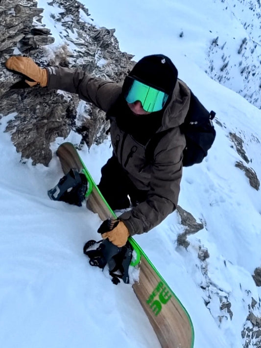 Masque Green Lagoon - Pack PRO - 2 lenses