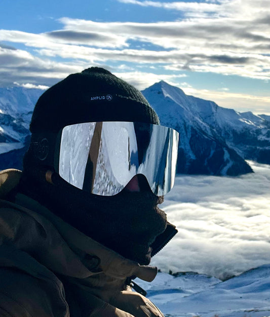 Masque Chrome - Pack PRO - 2 lenses